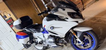 2017 BMW R 1200 RT motorcycle for rent near Greeley, CO
