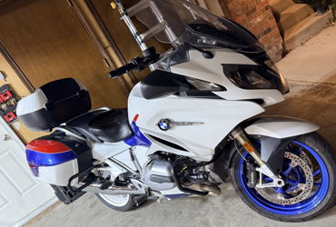 2017 BMW R 1200 RT motorcycle for rent near Greeley, CO