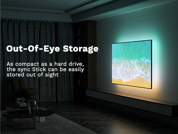 Lytmi Stick TV LED Backlight - HDMI 2.0