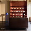 front desk of a luxurious Davines salon
