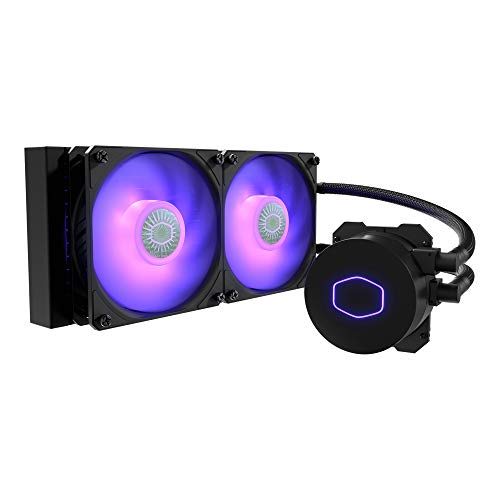 NZXT Kraken X3 vs Cooler Master MasterLiquid ML240L Slant