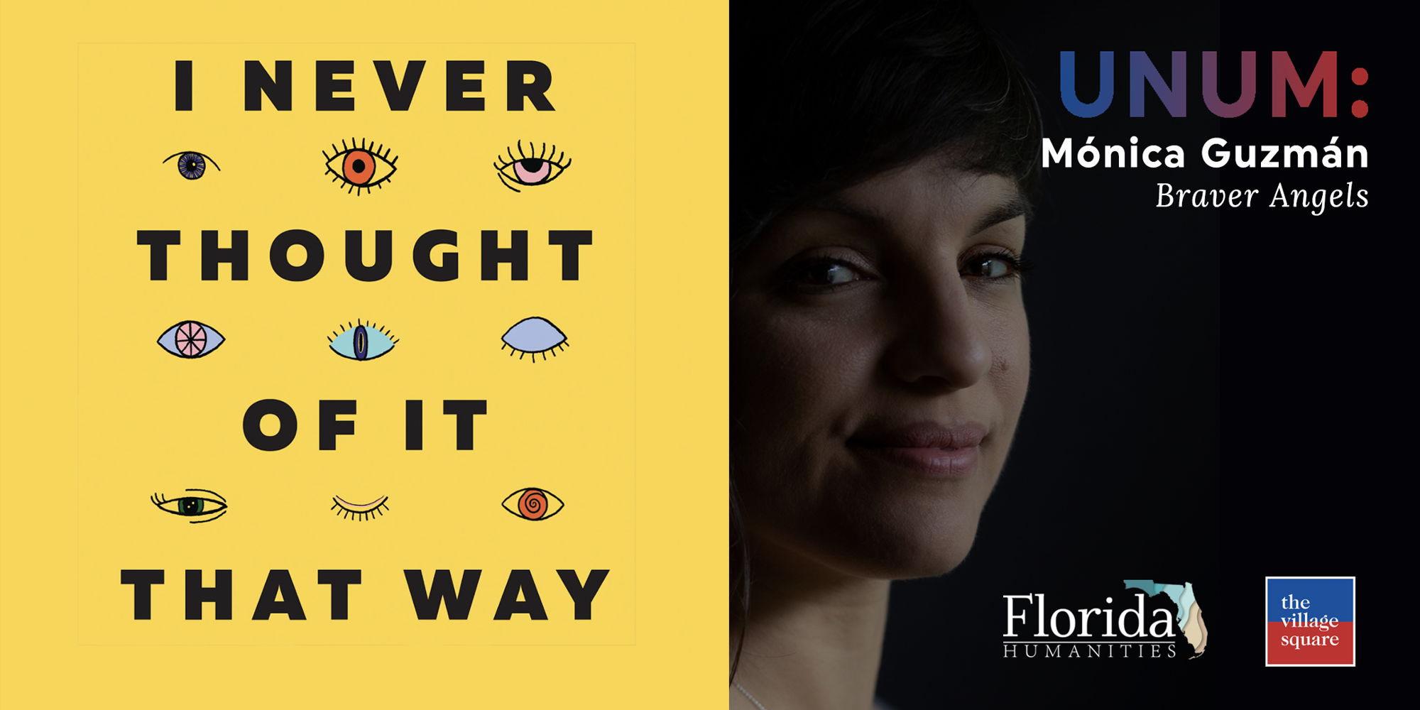Monica Guzman: "I Never Thought of It That Way" promotional image