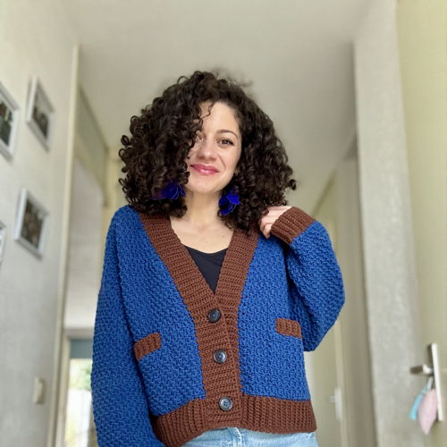 Cozy Cardigan with Hidden Pocket and Cozy Texture