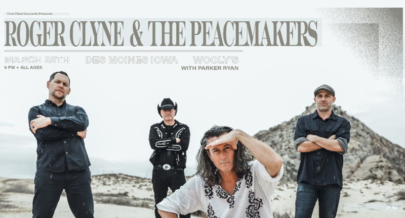 Roger Clyne & The Peacemakers at Wooly's