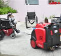 steam cleaning wheelchair | Optima Steamer Steam Cleaner