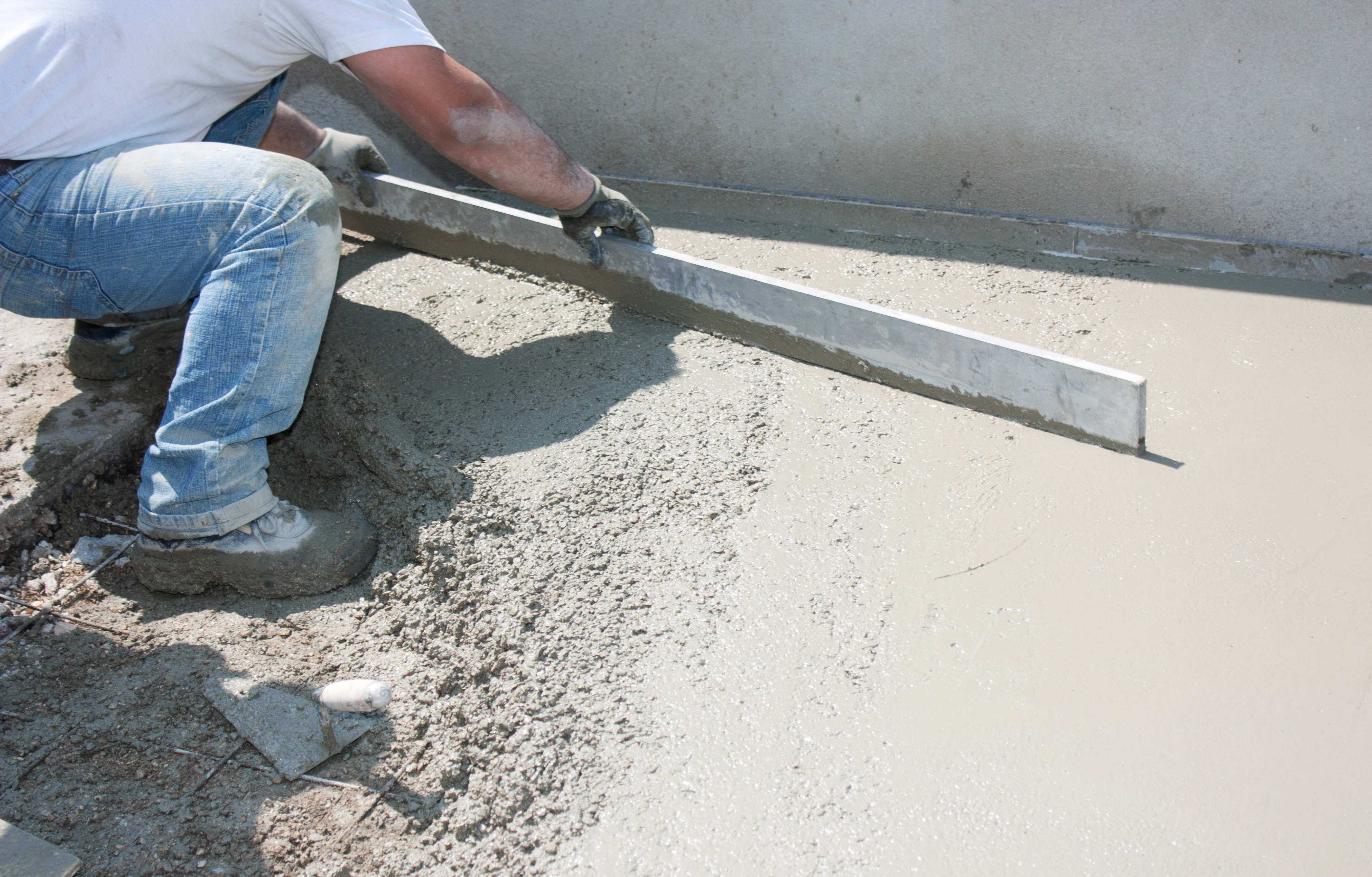 How Much Concrete Do I Need for a Slab or Wall?