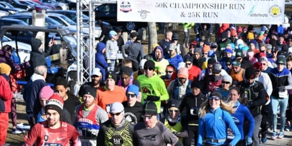 Heckscher State Park USATF National 50K Road Championship and GLIRC 25K & NEW THIS YEAR: 5K Option promotional image