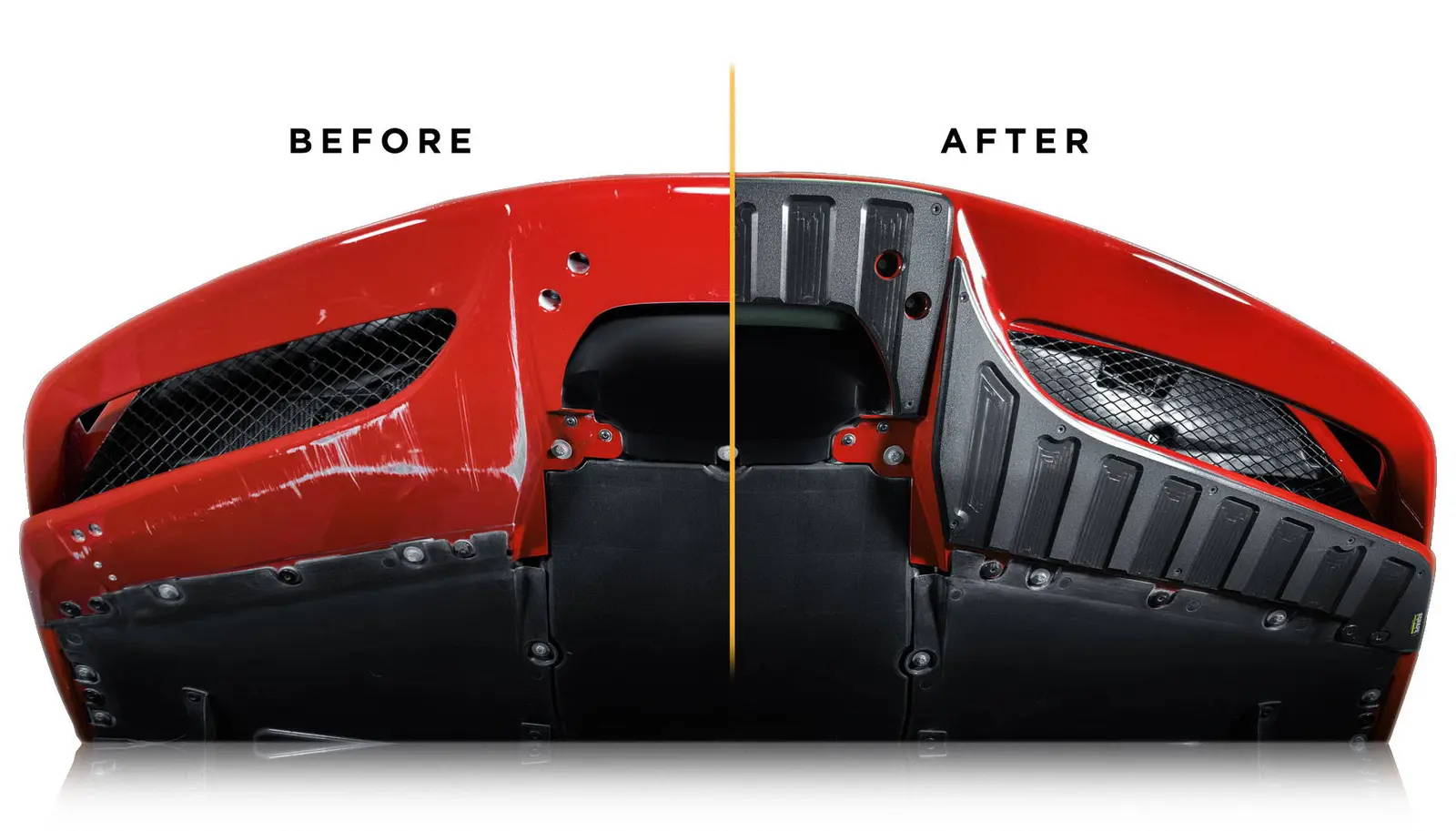 Scrape Armor Skid Plate Bumper Protection