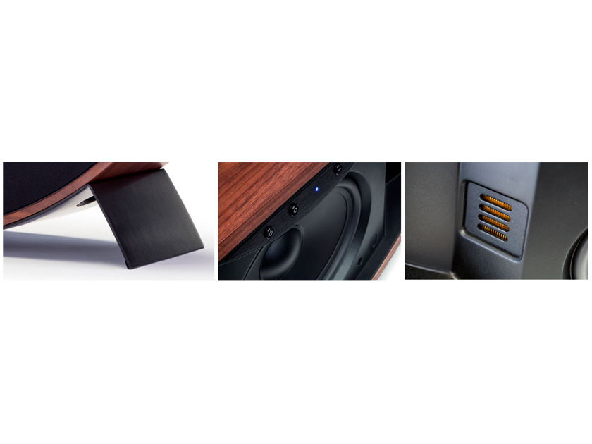 Martin Logan  CRESCENDO X Wireless Speaker System (Walnut OR Gloss Black) BRAND NEW