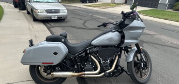 2024 HARLEY-DAVIDSON LOW RIDER ST motorcycle for rent near Thornton, CO