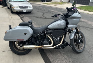 2024 HARLEY-DAVIDSON LOW RIDER ST motorcycle for rent near Thornton, CO