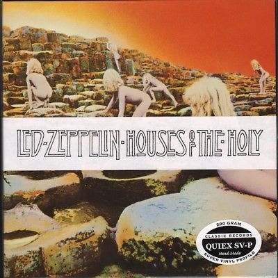 Led Zeppelin - Houses of the Holy 200g Classic Vinyl Qu...