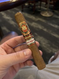 Cigar Session Photo