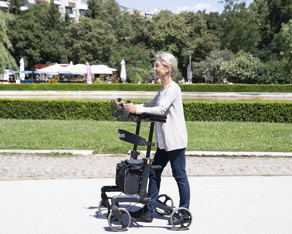 Allvibrant Upright Walker