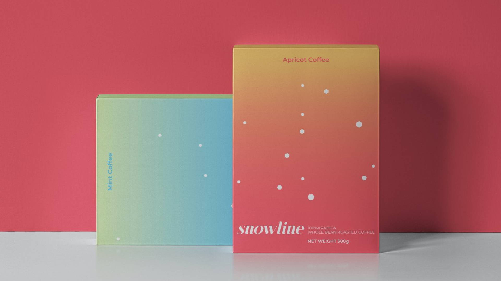 Featured image for The Branding Design For Snowline Is A Gradient Marvel
