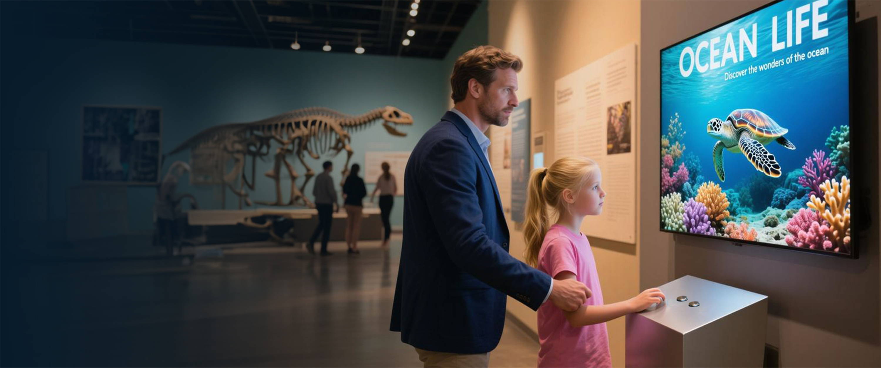 BrightSign Interactive Solution สำหรับพิพิธภัณฑ์ และนิทรรศการ