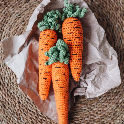 GROENTEN haakpatroon 5 in 1: kool, biet, ui, wortel en aardappel. Haakpatroon voor voedselset. Farmer's Market haakpatronen PDF