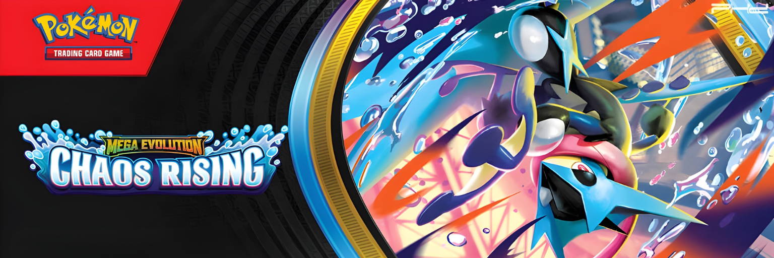 Chaos Rising Pokemon TCG Chaos Rising Pokemon TCG