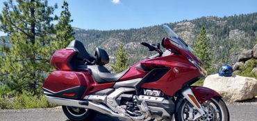 2018 HONDA GOLD WING TOUR motorcycle for rent near Las Vegas, NV