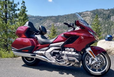 2018 HONDA GOLD WING TOUR motorcycle for rent near Las Vegas, NV