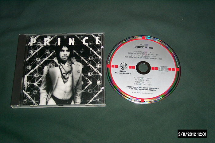 Prince - Dirty Mind target cd nm