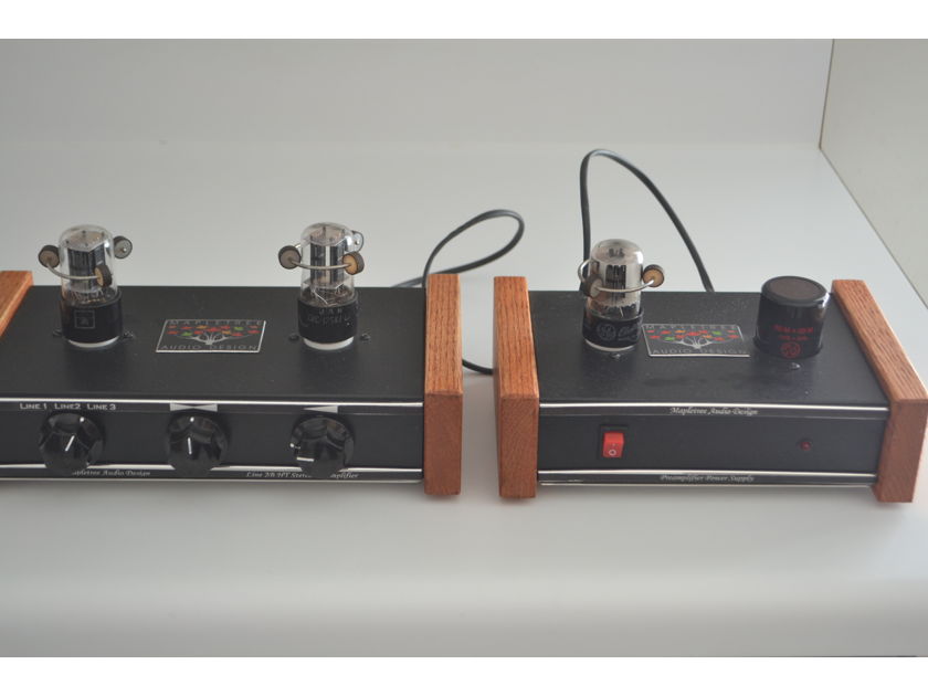 Mapletree Audio Line 2B HT line  preamplifier with HT bypass