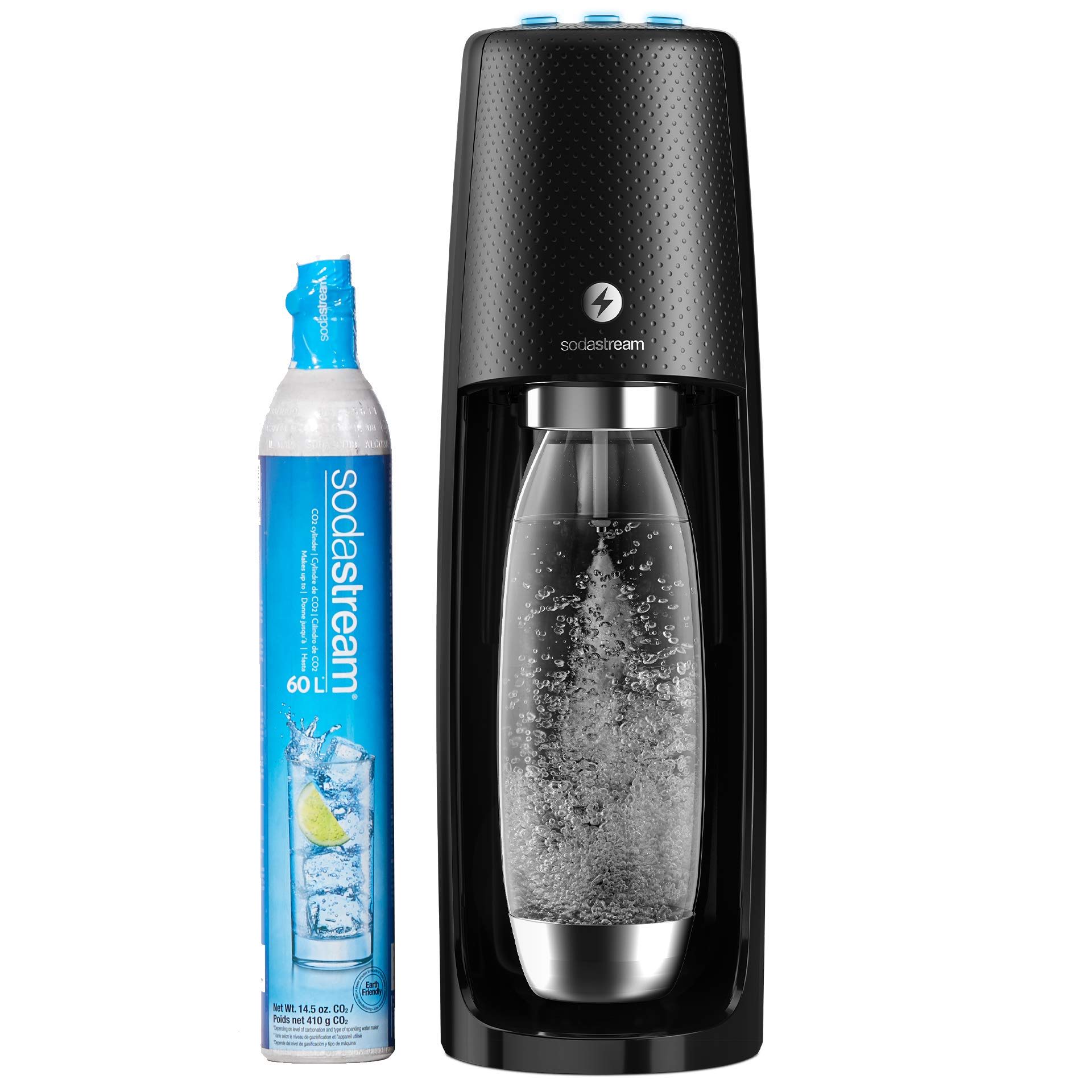 SodaStream Soda Maker vs DrinkMate Sparkling Water Maker Slant