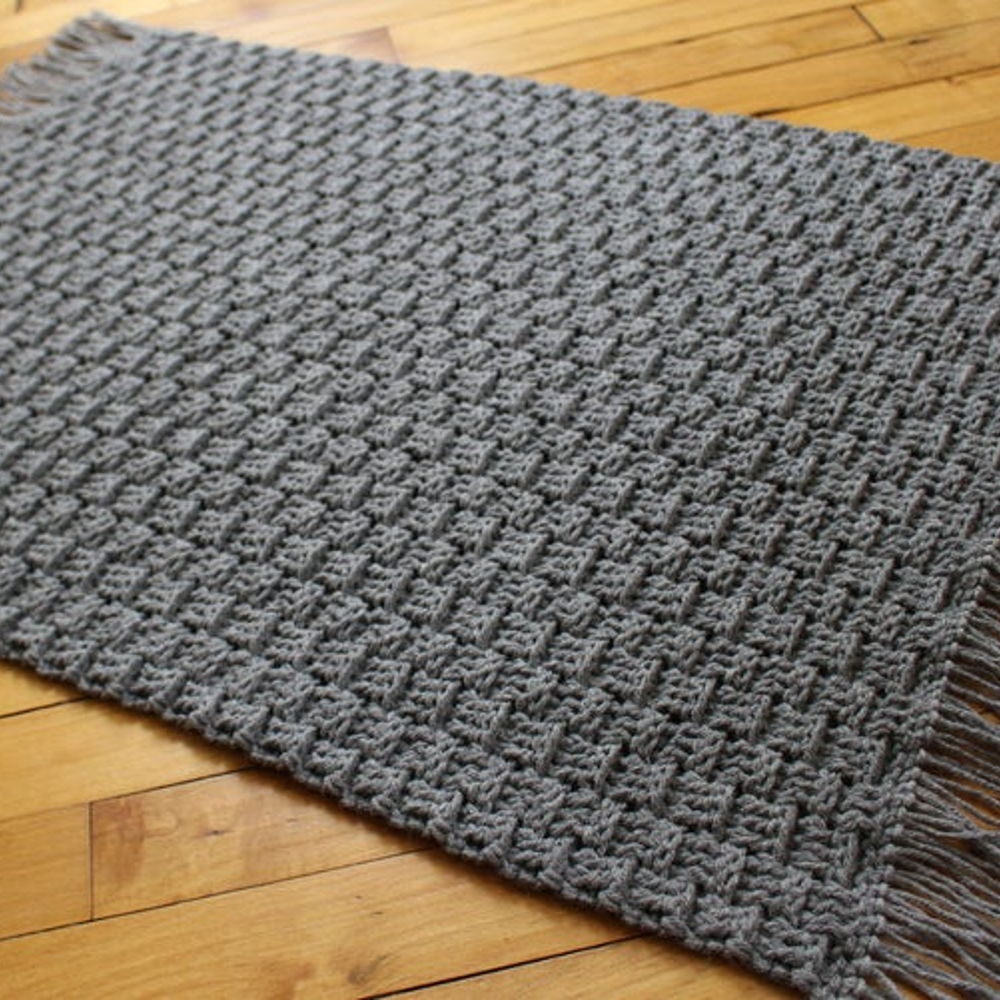 Jack Rug Crochet Pattern