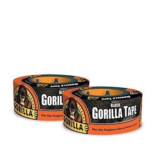 Gorilla Black Duct Tape vs Duct Tape Slant