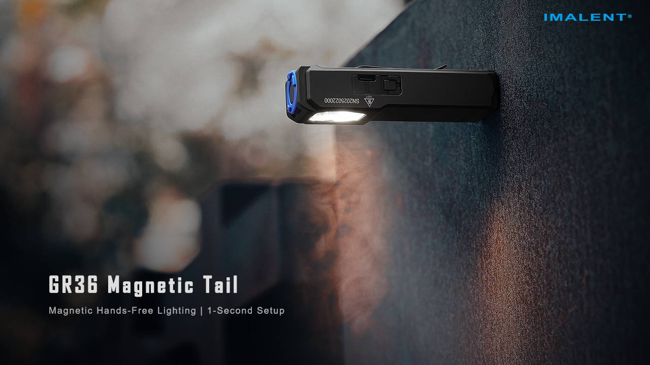 IMALENT GR35 4 in 1 EDC Flashlight