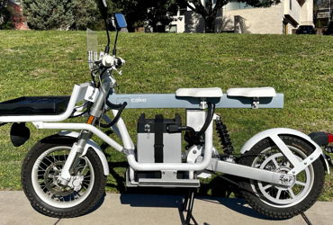 2023 CAKE ÖSA+ motorcycle for rent near Austin, TX