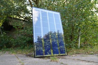Fair, circular solar panel