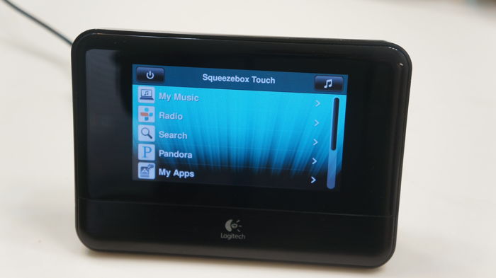 Logitech Squeezebox Touch + Classic together