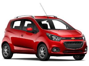 Rentar un Chevrolet Beat en Cancún.