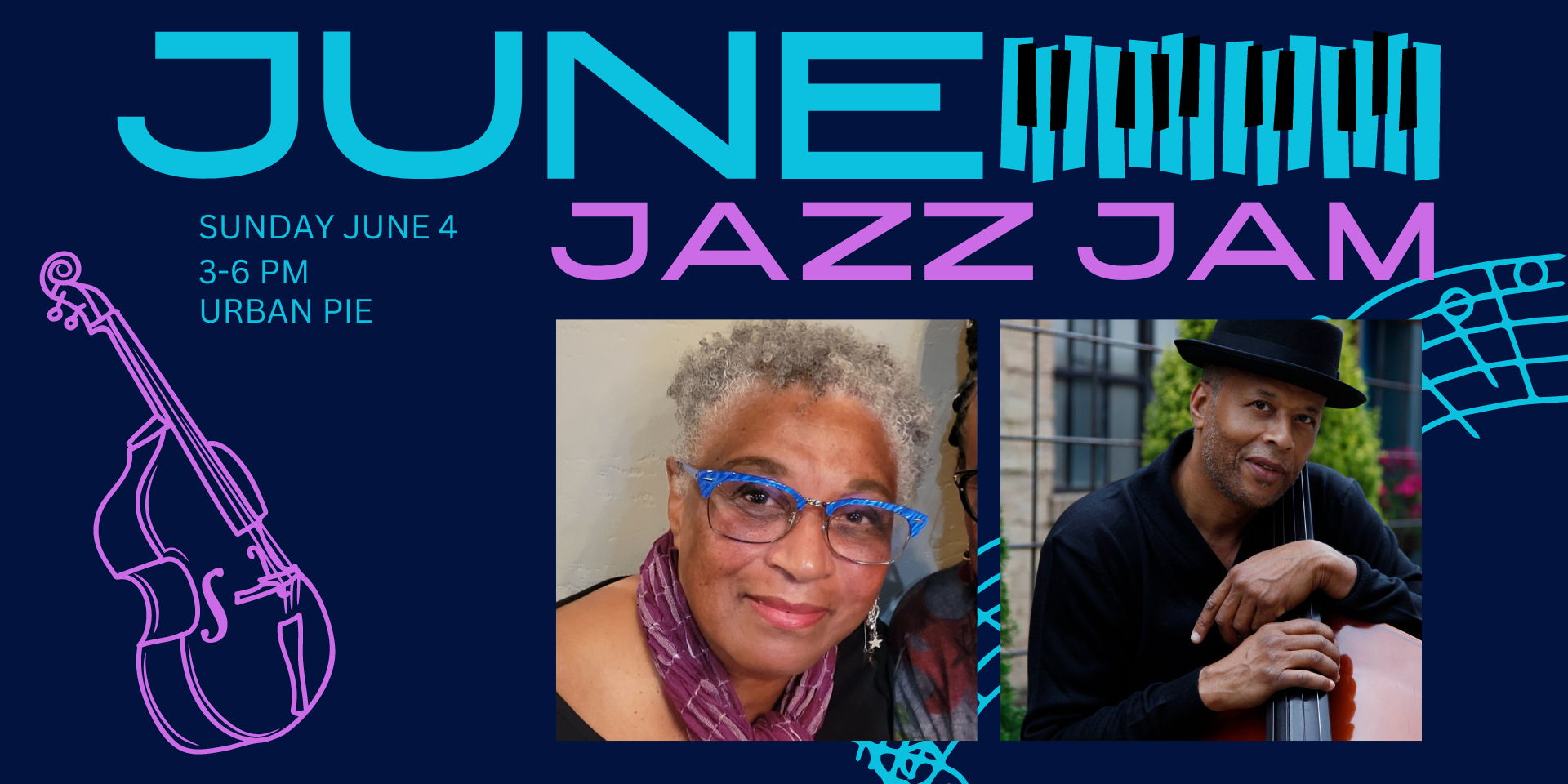 June Jazz Jam promotional image