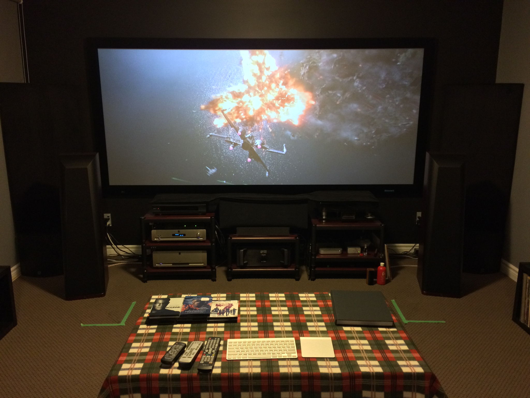 Home theatre mode