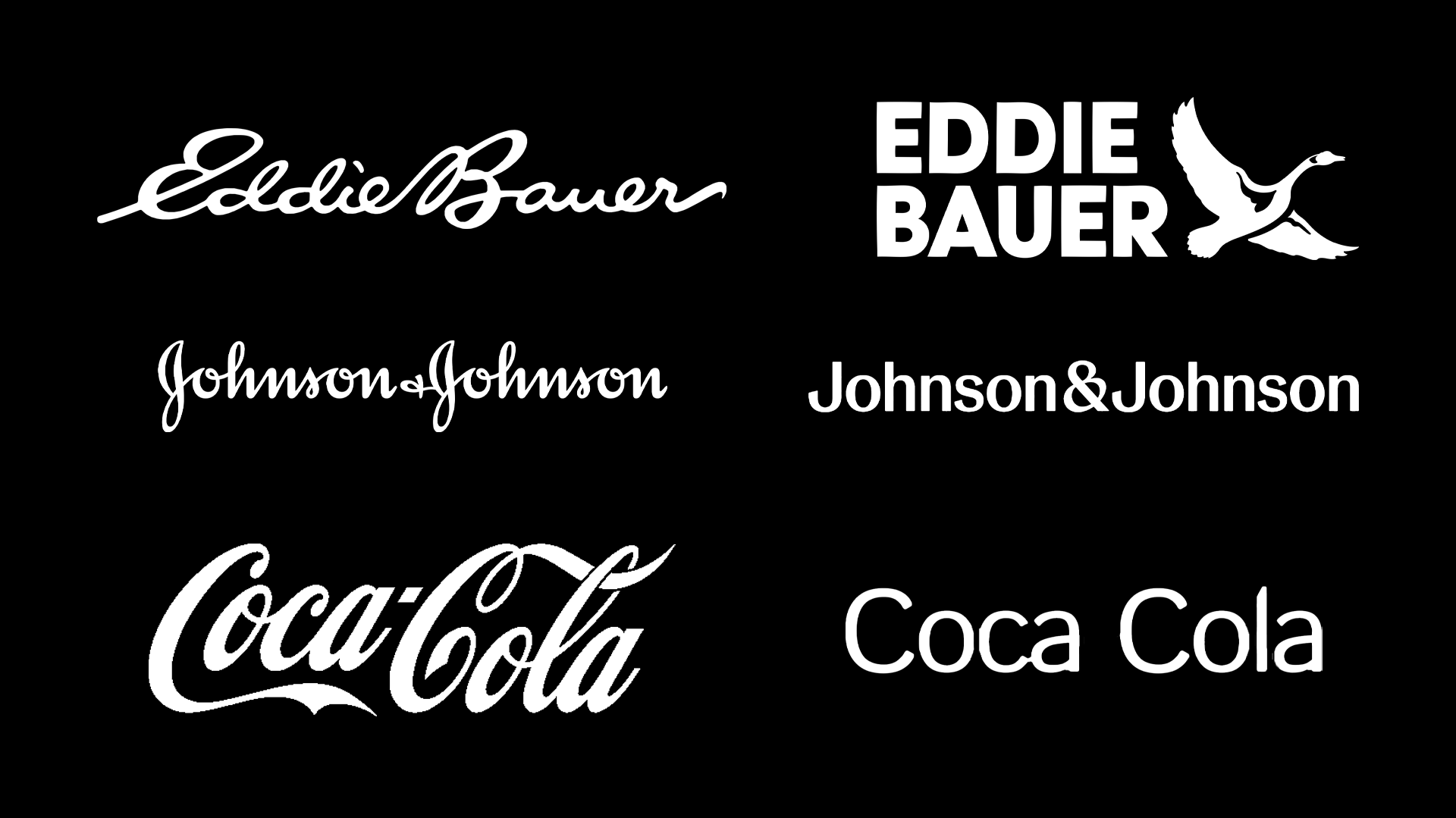 Welcome To the Great Un-Cursiving of Logos  Dieline - Design, Branding &  Packaging Inspiration