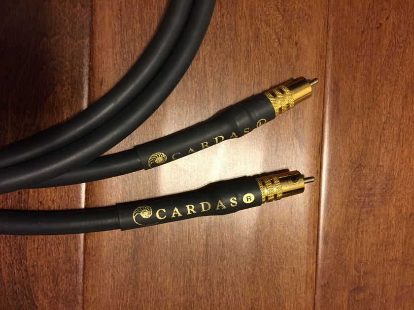 Cardas Audio Golden Reference Interconnect cable  1.5 meter ( 5 feet ) RCA