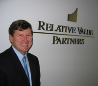 CEO Bob Huffman logged 20 years at Salomon Brothers before forming RVP with Fertig in 2004.