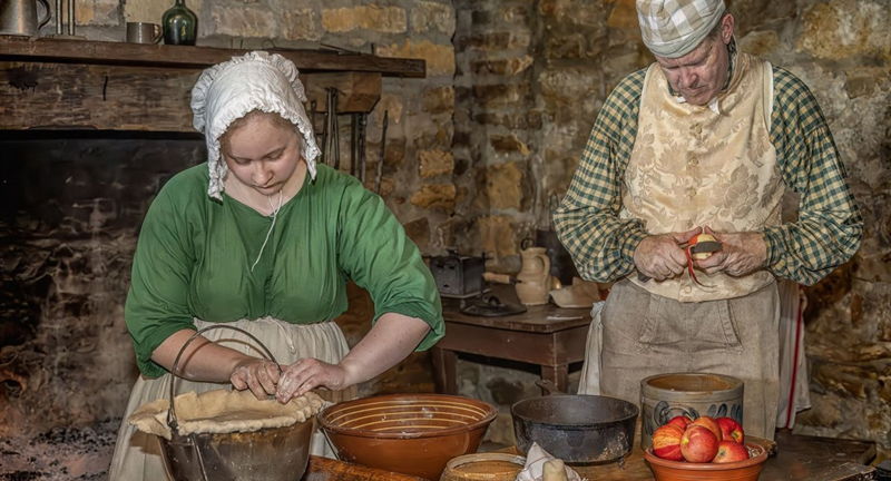 Food on the Missouri Frontier