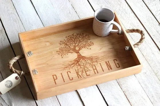 wood gifts for dad