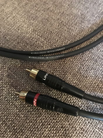 LINN Black RCA cables trade in save $$$$