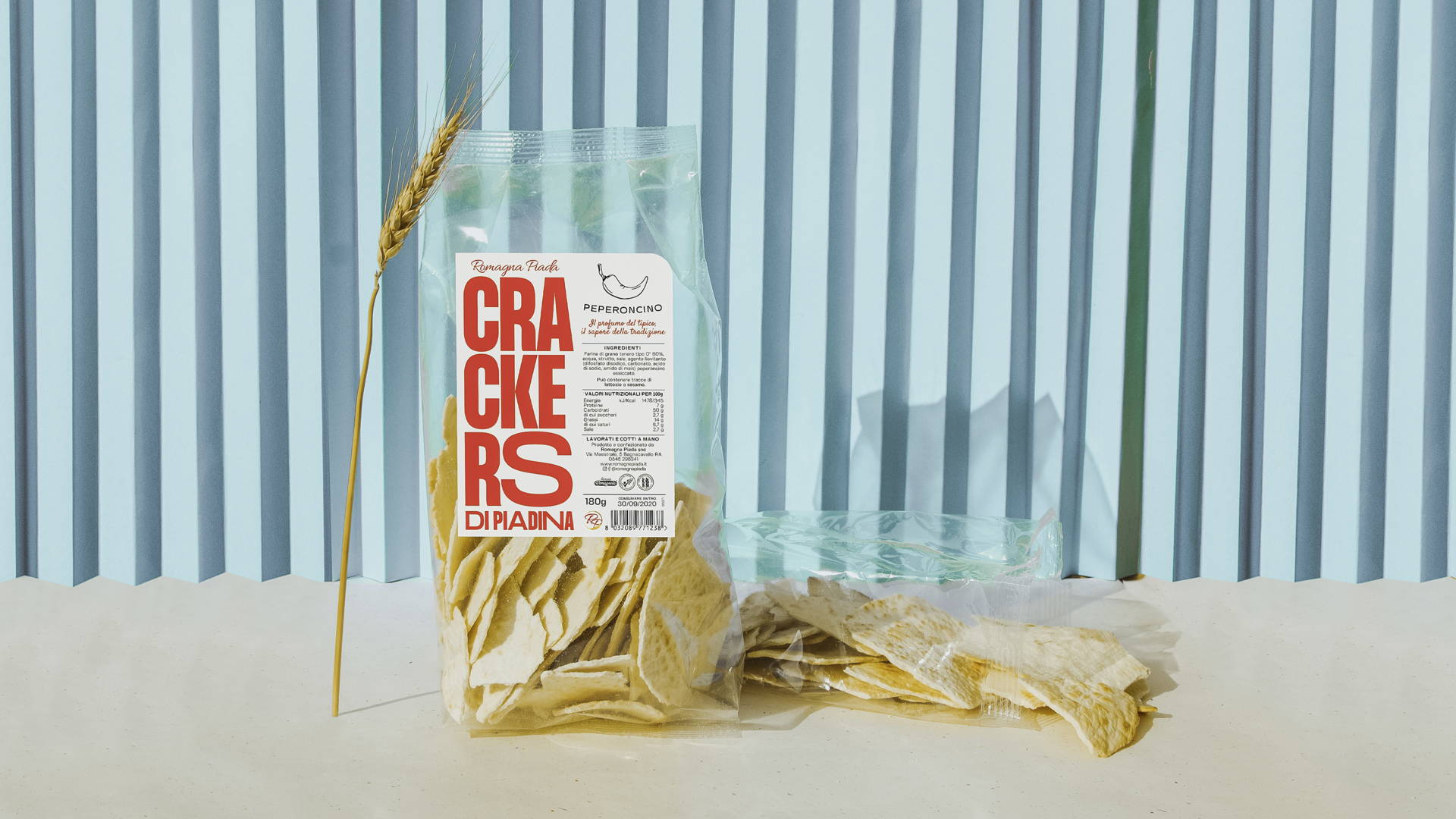 Featured image for Crackers Romagna Piada Has Cracked The Cracker Packaging Code
