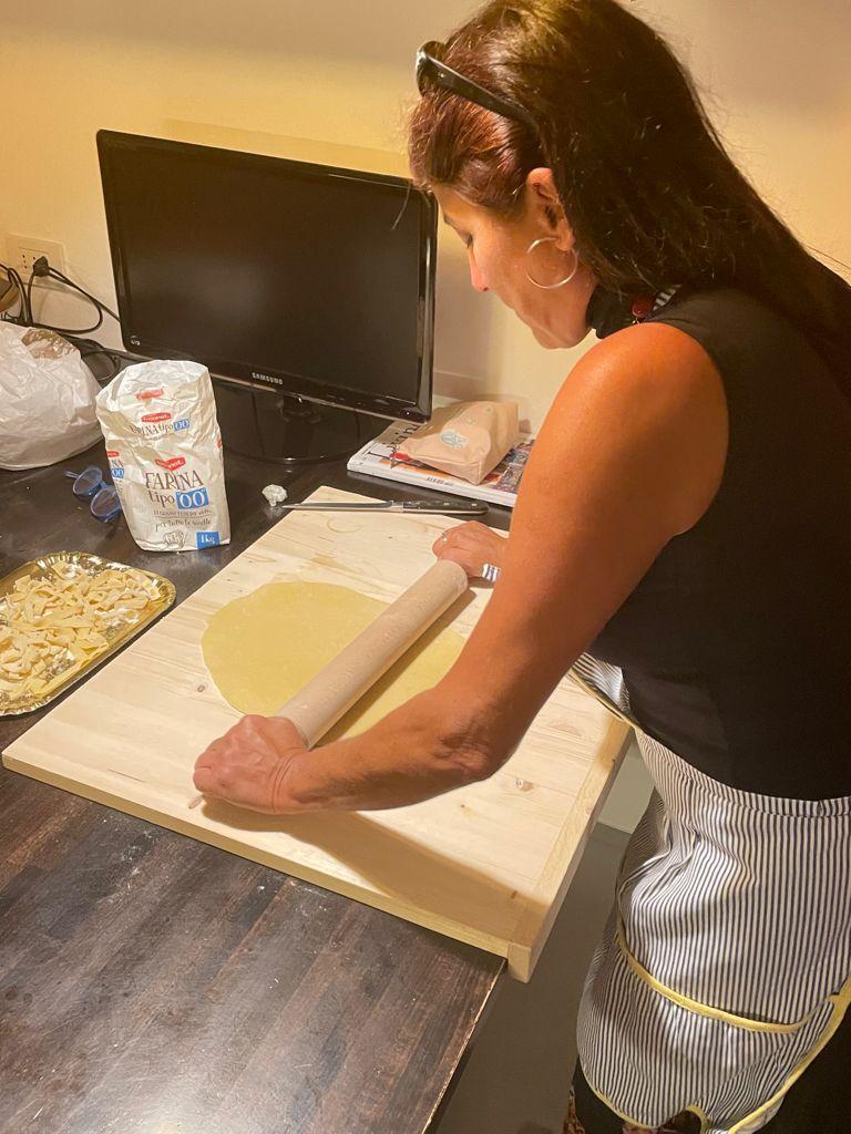 Corsi di cucina Varenna: Lezione di cucina a casa di un Cesarina a Varenna