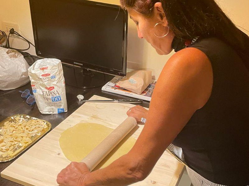 Kochkurse Varenna: Kochkurs bei einer Cesarina in Varenna