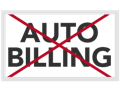 no auto-billing