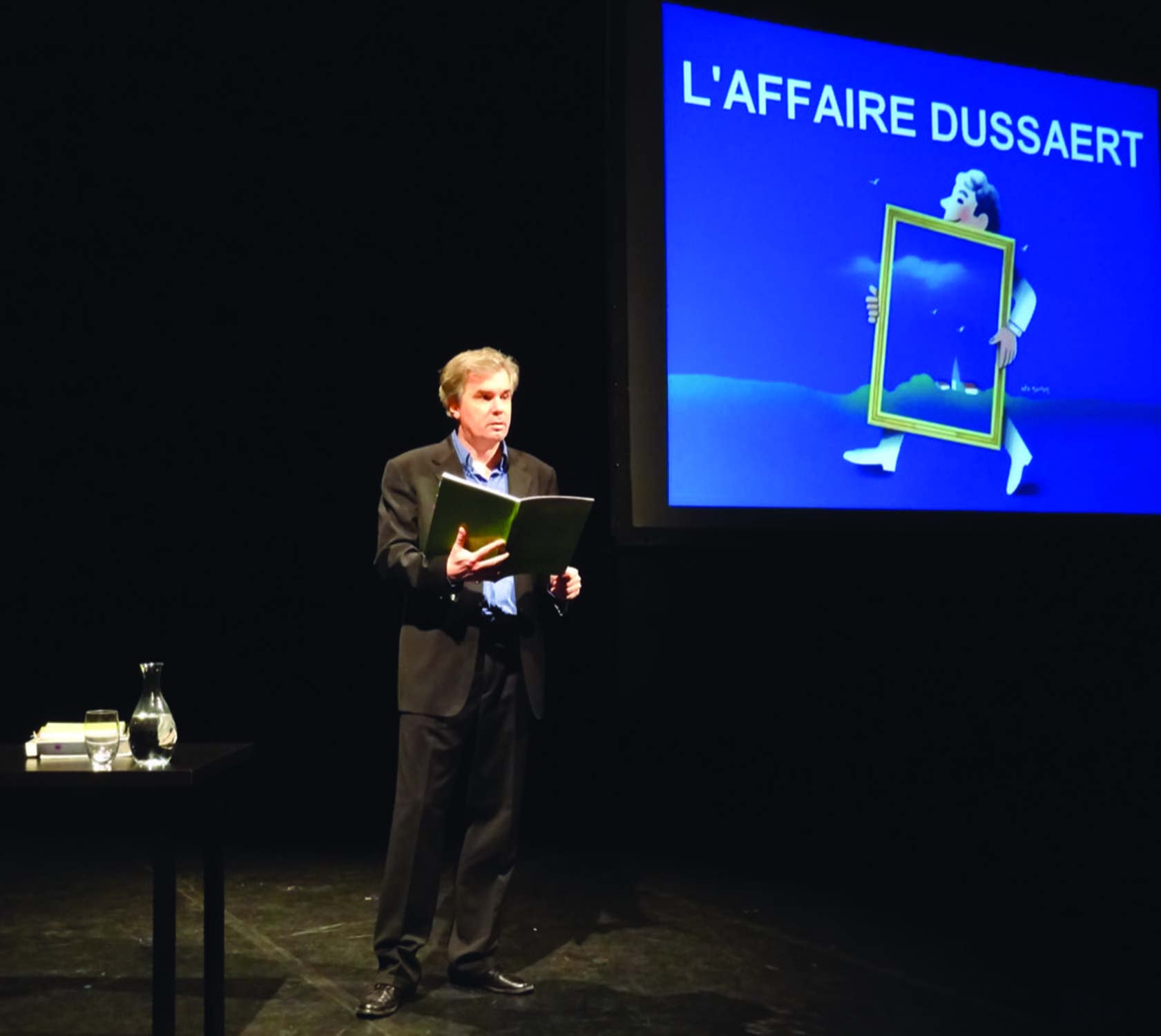 L'affaire Dussaert