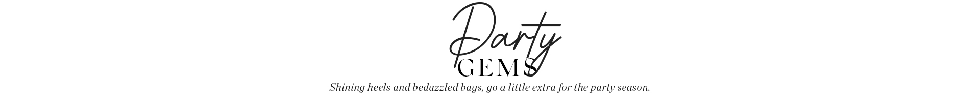 shiny bags and shoes 