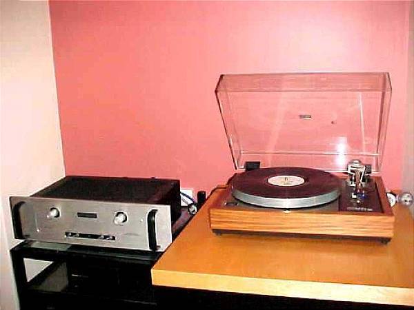 LS@ Pre Amp - Linn LP12 & Itok