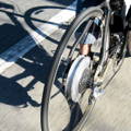 Rear wheel ebike conversion